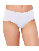 24/7 Bavlnené čipkované midi nohavičky C3P - Sloggi