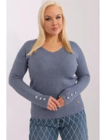 Plus veľkosť sveter model 190091 Továrenská cena