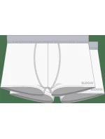 sloggi men GO ABC 2.0 Hipster 2P - WHITE - SLOGGI WHITE - SLOGGI