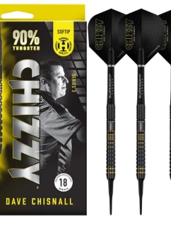 Harrows Chizzy Dave Chisnall 3 90% šípky softip