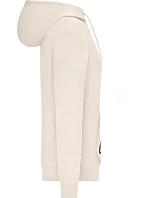 Daiber 8045 Dámska mikina s kapucňou z interlocku 02.8045 sandstone