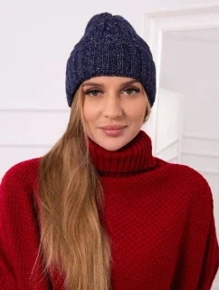 Ariana K299 tmavo modrá roll-up čiapka