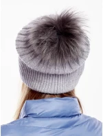 Dámska čiapka AT CZ 17230.43 sivá