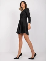 Šaty DHJ SK 8818.37P čierna