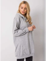 Mikina EM BL ES 21 528.12X šedá Mikina EM BL ES 21 528.12X šedá