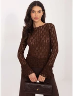 Blúzka IT BZ 9970.97 hnedá Blúzka IT BZ 9970.97 hnedá