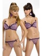Dámska podprsenka V-1160 fialová - Axami