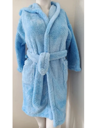 AKCE Detský župan Lilly 9119 modrý - Vestis AKCE Detský župan Lilly 9119 modrý - Vestis