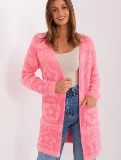 Sveter na zapínanie model 189218 AT