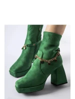 Topánky na podpätku model 205085 Solea