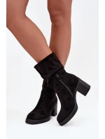 Topánky na podpätku model 220695 Step in style