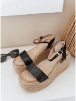 Dámske sandále TRENDJOY black FashionStreet ZY0987