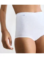 Dámske nohavičky loggi Basic+ Maxi 3P biele Dámske nohavičky loggi Basic+ Maxi 3P biele