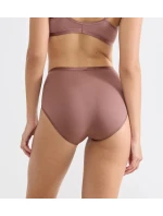 Dámske nohavičky Romance Maxi - CACAO - hnedá 1141 - SLOGGI