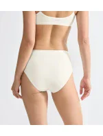 Dámske bavlnené midi nohavičky GO Daily 3P - WHITE - biele 00GZ - SLOGGI Dámske bavlnené midi nohavičky GO Daily 3P - WHITE - biele 00GZ - SLOGGI