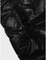 Dámska metalická zimná bunda Rosse Line Black (7227)