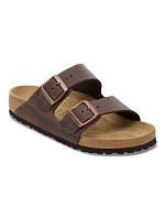 Úzke žabky Birkenstock Arizona Nubuk Habana (52533) Úzke žabky Birkenstock Arizona Nubuk Habana (52533)