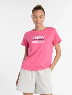 New Balance Športové grafické tričko W WT51540DAB