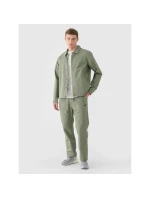 Pánska prechodná košeľová bunda 4F 4FRSS24TTJAM0887-44S pánska