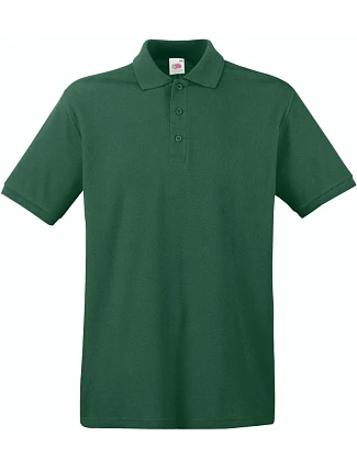 Fruit of the Loom Premium Polo Piqué – polokošeľa 16.3218, fľaškovozelená Fruit of the Loom Premium Polo Piqué – polokošeľa 16.3218, fľaškovozelená