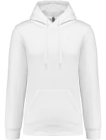 Kariban K 4037 Mikina s kapucňou „Made in Portugal“ 20.4037 biela