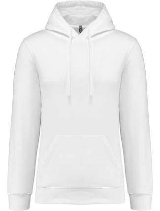 Kariban K 4037 Mikina s kapucňou „Made in Portugal“ 20.4037 biela