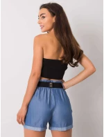 DHJ SN 13189 šortky.05P modrá