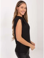 Blúzka MI BZ 61479.35 čierna