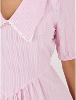 Šaty MI SK 3429.09 svetloružové