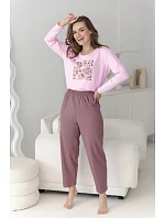 3632 DÁMSKE DLHÉ PYŽAMO SOLENE M–XL 3632 DÁMSKE DLHÉ PYŽAMO SOLENE M–XL
