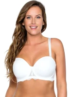 Dámska podprsenka Parfait P5011 Elissa 30 D White pearl