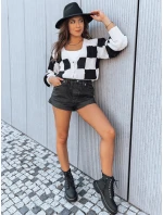 CASIE dámsky sveter čierny FashionStreet MY1534