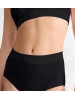 Dámske nohavičky Double Comfort T Maxi - BLACK - black 0004 - SLOGGI