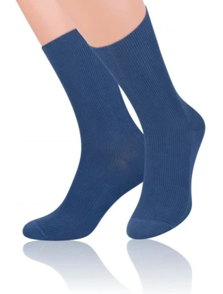 Pánske ponožky 018 jeans - Steven