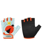 Cyklistické rukavice Spokey Play XS BL Jr SPK-941023 Cyklistické rukavice Spokey Play XS BL Jr SPK-941023