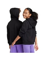 Detská mikina Nike Sportswear Club Fleece Black FD3004 010 Detská mikina Nike Sportswear Club Fleece Black FD3004 010