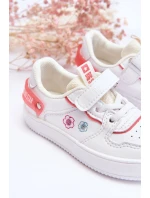 Dziecięce Buty Sportowe Big Star JJ374082 Białe