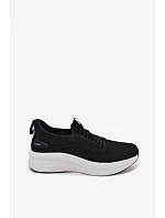 Materiálové Sportovní Boty Dámské Slip-On Kobbo 102425 Černé