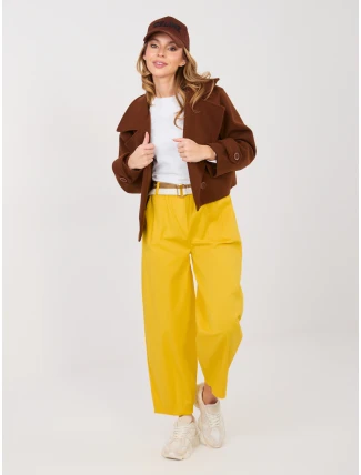 IT SP nohavice FL10125.80 žltá