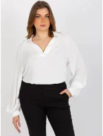 Dámska košeľa LK KS 509032.88P ecru - FPrice Dámska košeľa LK KS 509032.88P ecru - FPrice