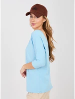 Blúzka RV BZ A1189.24 svetlo modrá