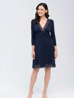 Tričko Thelma Navy blue - Babella