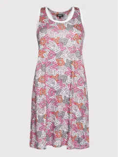 Dámska krátka nočná košieľka YI2622537 - 040 Sivá - DKNY