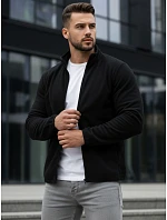 Pánska mikina BX4771 čierna - FashionStreet