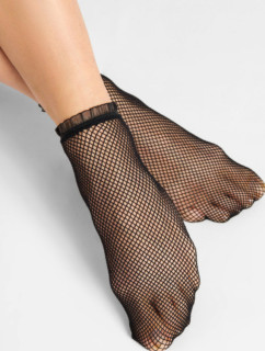 Dámske sieťované ponožky ALPHA - CABARET