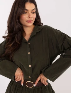 Košeľa s dlhým rukávom model 220823 Taliansko Moda