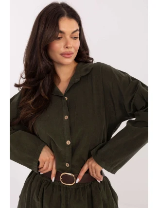 Košeľa s dlhým rukávom model 220823 Taliansko Moda