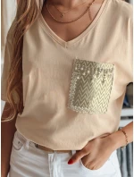 Dámske TASTI peach FashionStreet RY2599