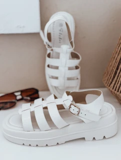 SERALINA dámske sandále biele FashionStreet ZY0963
