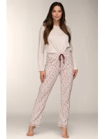 Pyžamo Mademoiselle Sommeil CC0141/02 Winter Bloom dĺžka/r S-XL